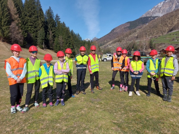 La Protezione civile spiegata ai ragazzi con grande successo