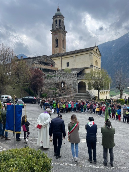 Celebrazioni per il 25 Aprile