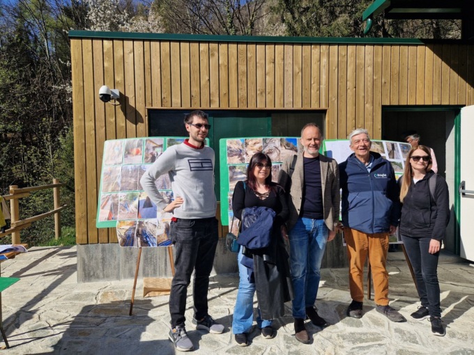 Presentata alla gente la centrale del Curnin