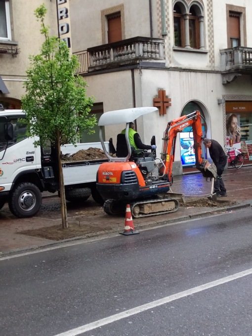 Manutenzione ordinaria e straordinaria della città