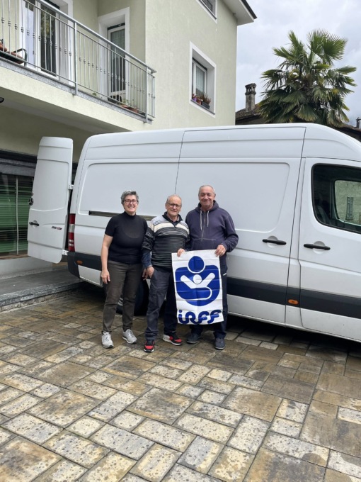 Irff e Anziani a sostegno della Moldavia