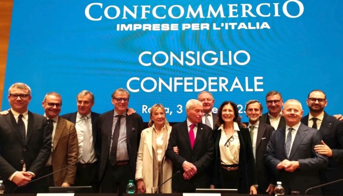Confcommercio nazionale, Credaro confermata vice presidente