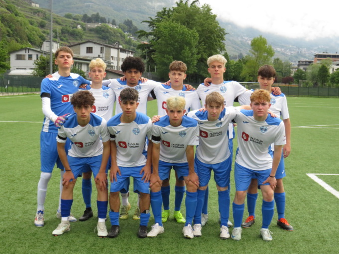 Allievi della Nuova Sondrio travolgenti contro il Piantedo: 11-0 e sogno regionale sempre più vicino