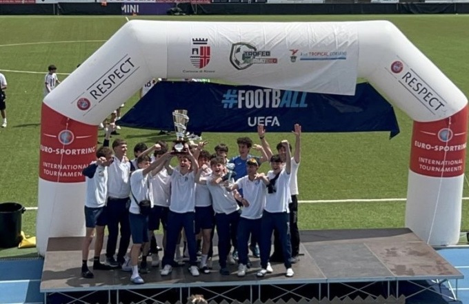 Nuova Sondrio trionfa al Trofeo Adriatico: gli Allievi alzano la coppa a Rimini