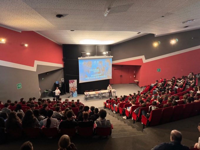Una tre giorni di “Milano Cortina 2026 nelle scuole – Valtellina” nell’ambito dell’Education Programme Gen26