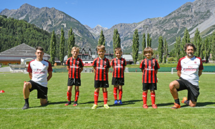 Il Milan Junior Camp sbarca a Chiavenna: una settimana rossonera per giovani calciatori