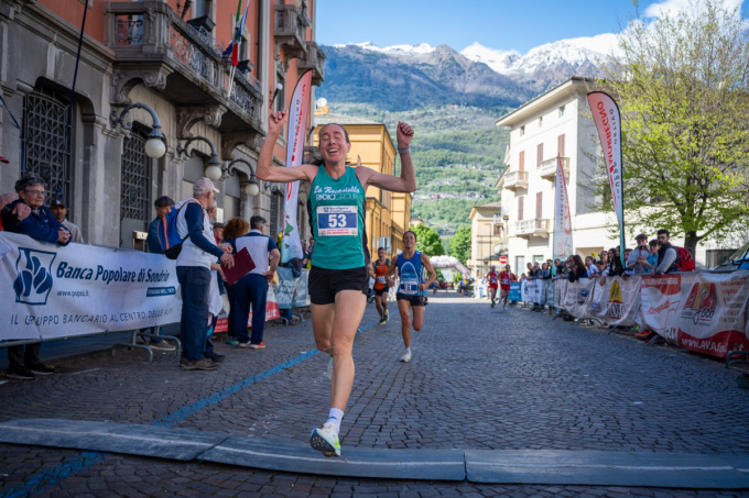 Trofeo Morbegnese: Vittoria con record di Alice Gaggi