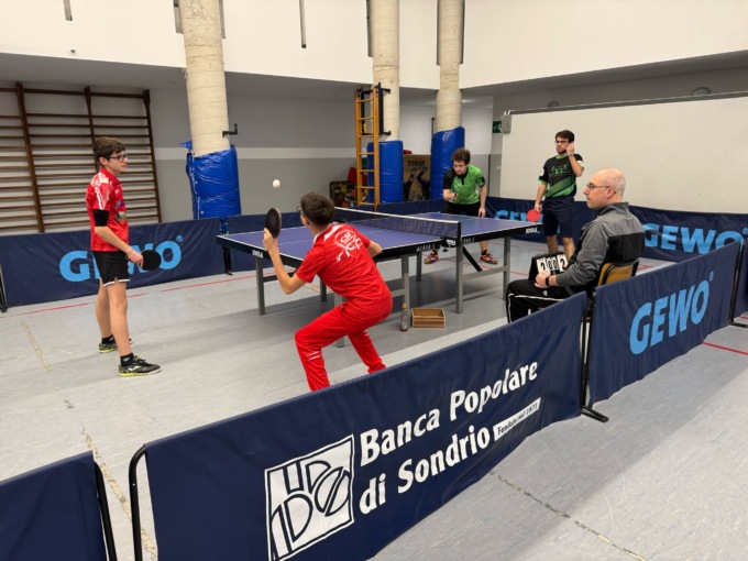 Campionato Fitet Lombardia di Tennis Tavolo: risultati sesta giornata di ritorno