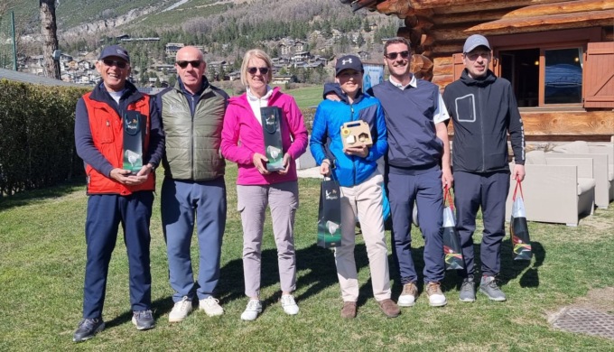 E’ cominciata alla grande la stagione del Bormio Golf Ssd