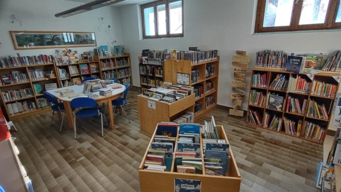 La biblioteca civica di Valfurva riapre i battenti