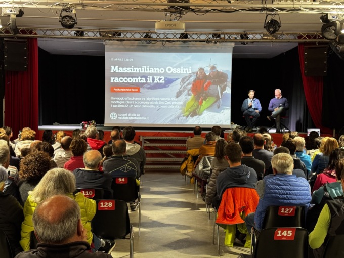 Massimiliano Ossini racconta il K2