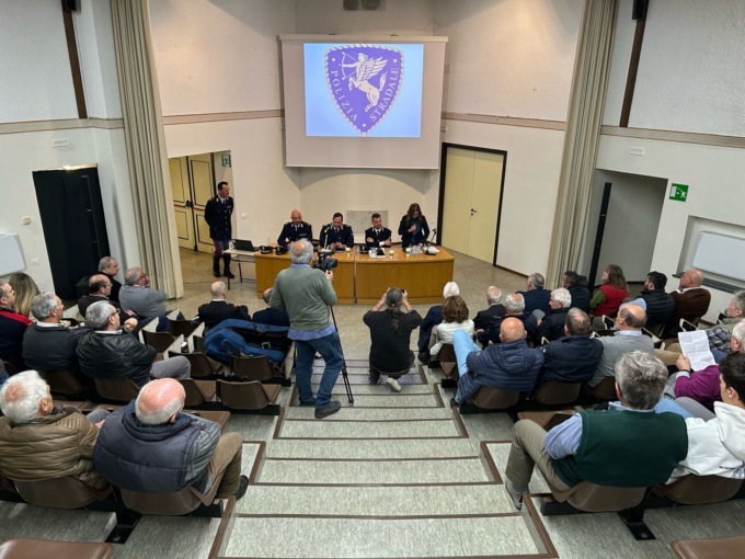 Speciale lezione di sicurezza stradale