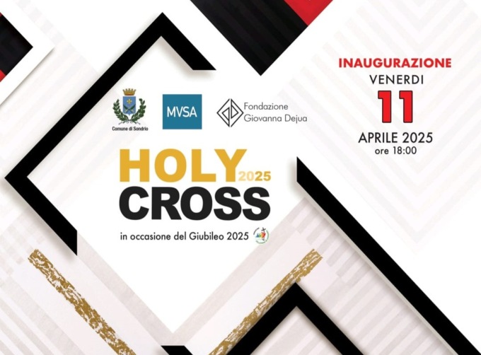 Il Giubileo al MVSA di Sondrio con la mostra “Holy Cross”