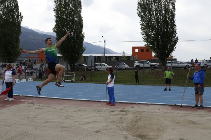 Primi titoli provinciali in pista assegnati a Chiuro
