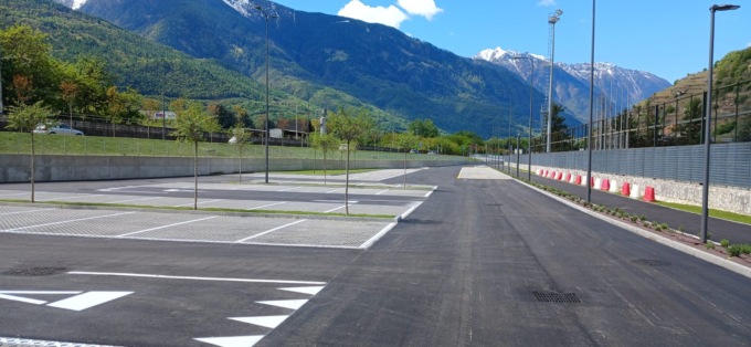 Area Castellina: aperto interamente il nuovo parcheggio con 200 posti auto