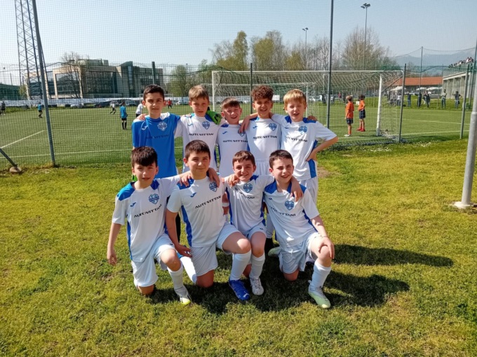 I risultati del settore giovanile della Nuova Sondrio Calcio nel week end del 5 e 6 aprile