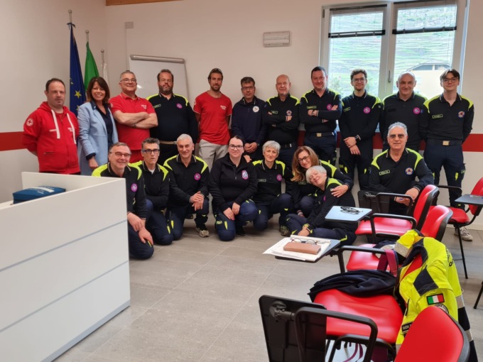 Oltre 30 volontari formati all’uso del defibrillatore