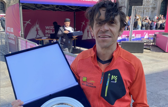 Maratona di Milano: impresa di Massimiliano Zanaboni, nuovo record italiano Master 50