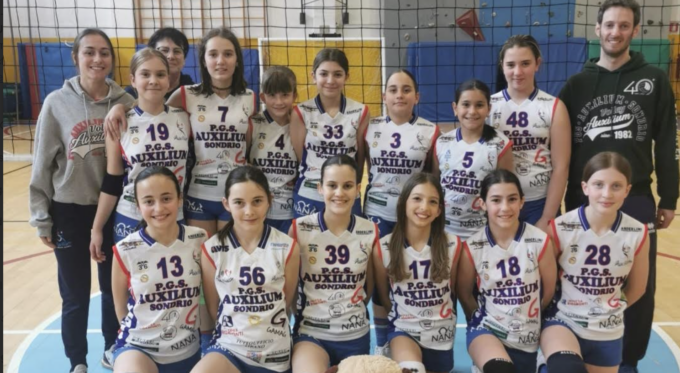 PGS Auxilium Sondrio, giovani in campo tra successi e battute d’arresto