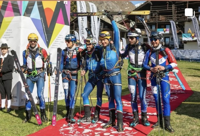 Boscacci e Antonioli trionfano al Trofeo Mezzalama e diventano Campioni del Mondo