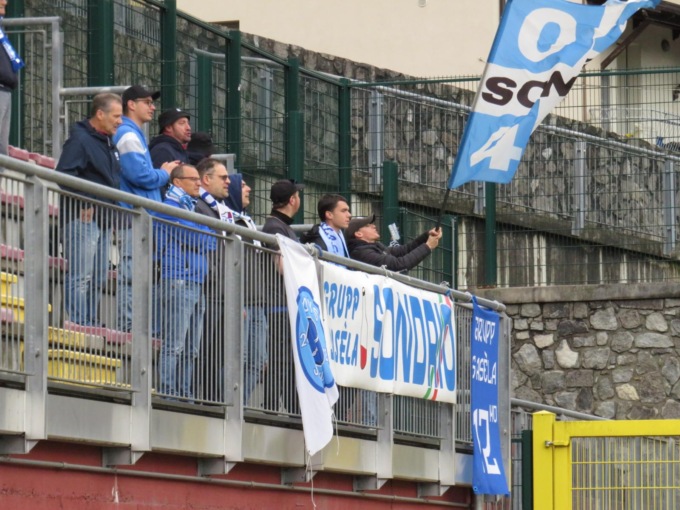 Nuova Sondrio, esordio casalingo contro il Brusaporto: fissato il calendario di Serie D
