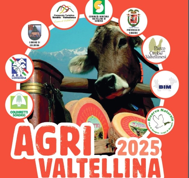 Agri Valtellina 2025: la tradizione agricola in festa a Colorina