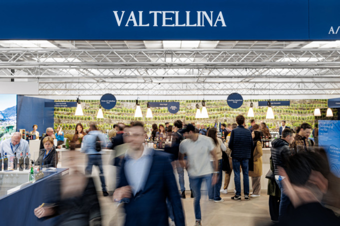 Vinitaly 2025, la Valtellina enologica riscuote consensi