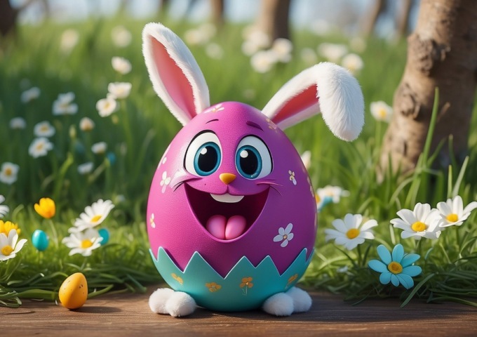 Creatività tra gioco, pittura: evento di Pasqua