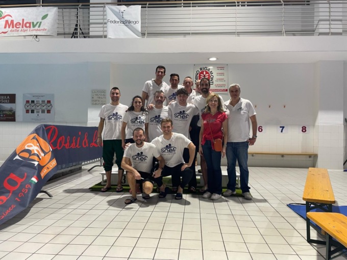 Grande successo per il 18° Meeting SNEF di nuoto master a Sondrio: oltre 500 atleti in vasca