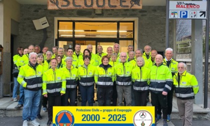 Caspoggio, la Protezione Civile guarda al futuro