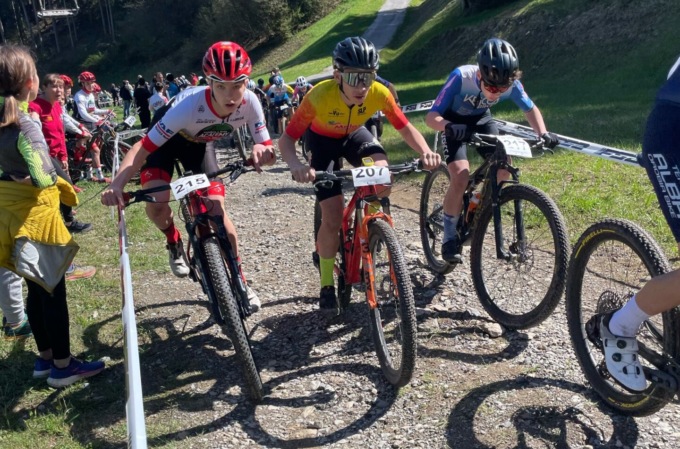 Melavì Tirano Bike: ottimi risultati a Borno nella prima prova del Campionato Giovanile