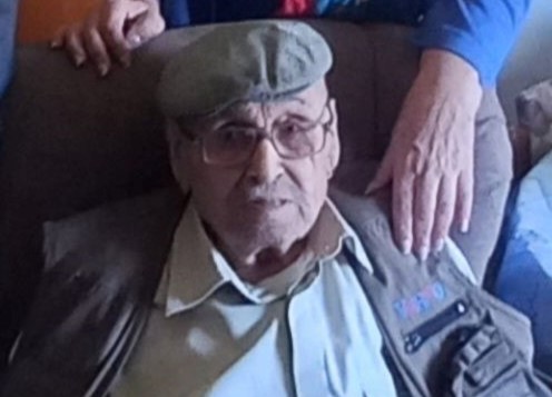 Lorenzo Re Delle Gandine ha compiuto 105 anni