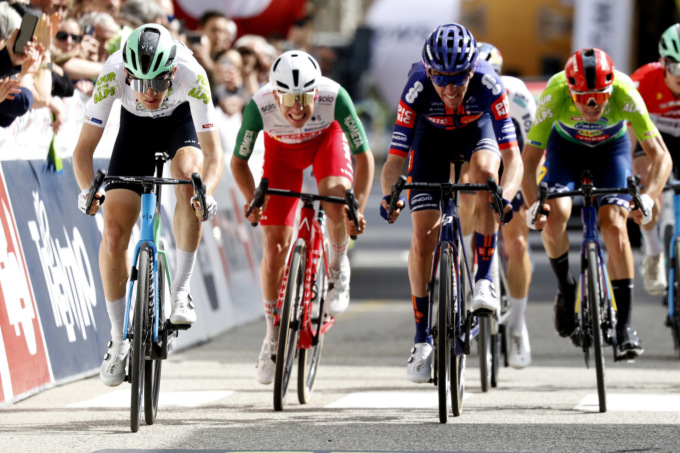 Tour of the Alps, Piganzoli quarto nella seconda tappa