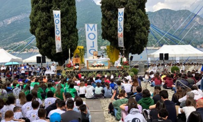 A Bellagio il raduno diocesano dei pre-adolescenti: oltre 800 giovani al “Molo 14” con un messaggio dal cardinale Cantoni