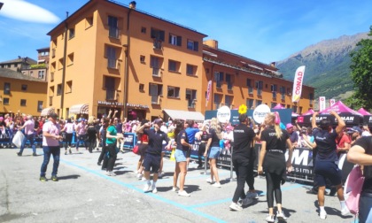Giro d'Italia, dopo Bormio oggi il via da Morbegno