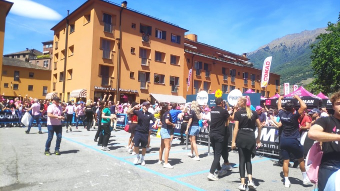 Giro d’Italia, dopo Bormio oggi il via da Morbegno