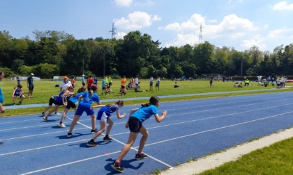 Prima prova del Campionato Csi Lombardia di Atletica in Pista
