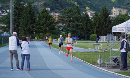 In pista a Chiavenna: corse e concorsi con 250 atleti/gara