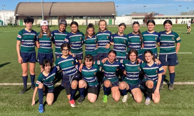 Rugby rosa con cuore valtellinese: sei ragazze inseguono il sogno con il Cus Milano