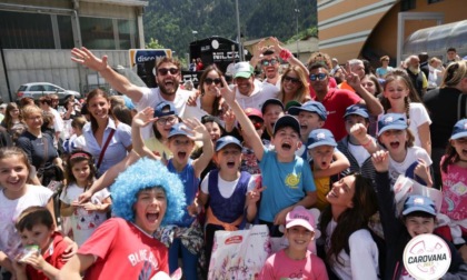 Sondalo si tinge di rosa per il Giro d’Italia: il 28 maggio una festa per tutta la comunità