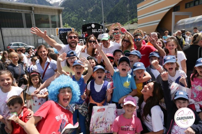 Sondalo si tinge di rosa per il Giro d’Italia: il 28 maggio una festa per tutta la comunità