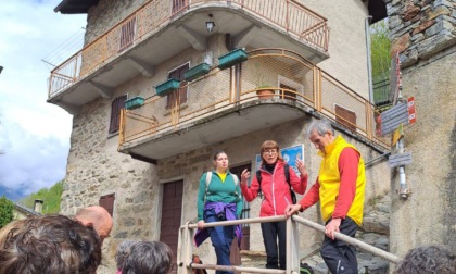 Camminata culturale da Tirano a Roncaiola e a Baruffini
