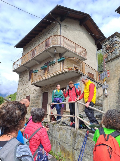 Camminata culturale da Tirano a Roncaiola e a Baruffini