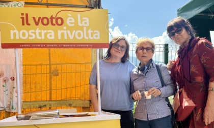 Referendum: il Comitato in piazza ogni sabato