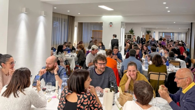 Una cena palestinese unisce l’istituto Alberti ai colleghi di Ramallah