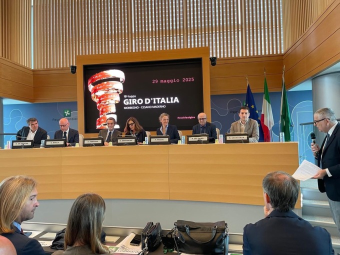 Valtellina cuore del ciclismo con le tappe di Bormio e Morbegno