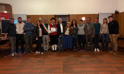 Il Comune ha reso omaggio a Rinaldi per l’impegno alla tutela delle tradizioni popolari