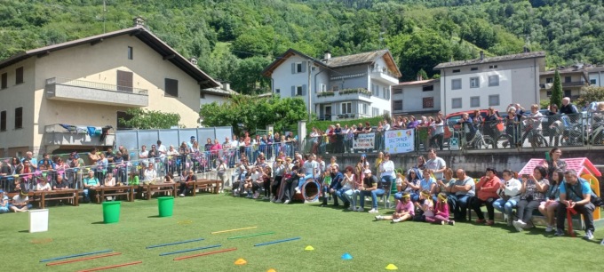 Festa di fine anno per i bimbi del Girotondo