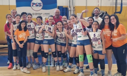 Pgs Auxilium, l’Under 12 “Scieghi Assicurazioni” vince il Titolo Provinciale Fipav