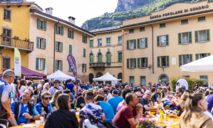 Successo per la Valchiavenna Gravel Escape 2025